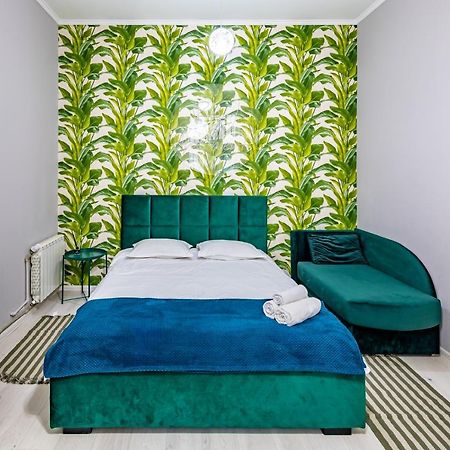 לבוב Bv Apartments Green מראה חיצוני תמונה