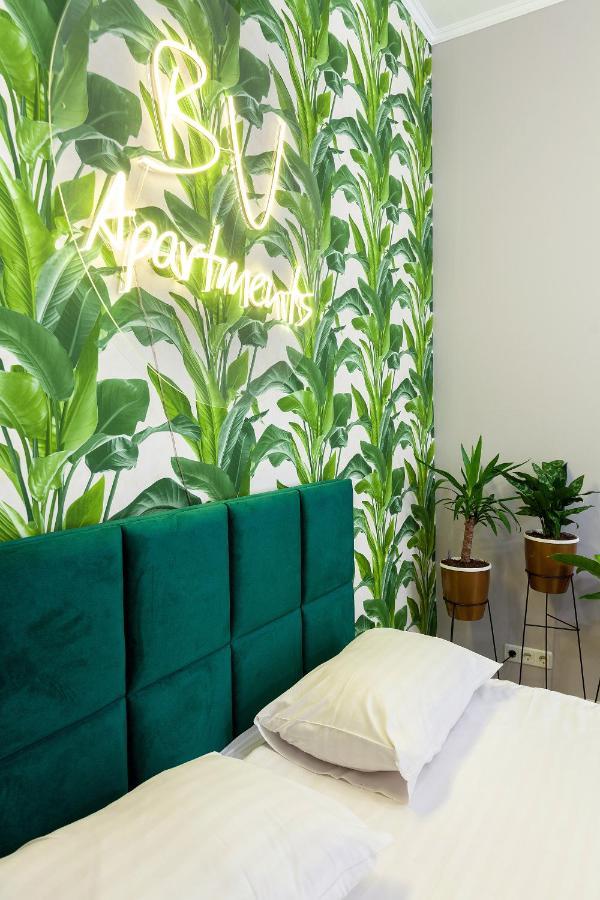 לבוב Bv Apartments Green מראה חיצוני תמונה