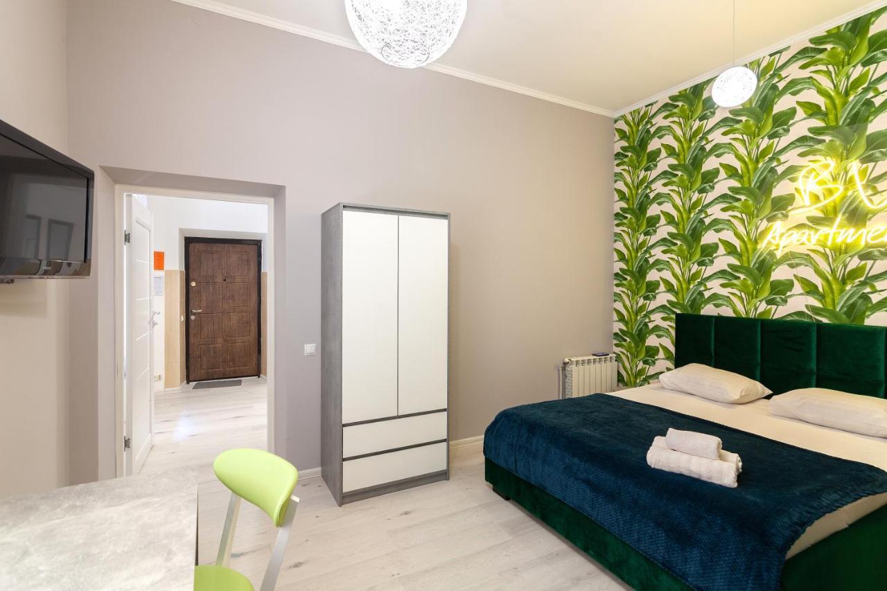 לבוב Bv Apartments Green מראה חיצוני תמונה