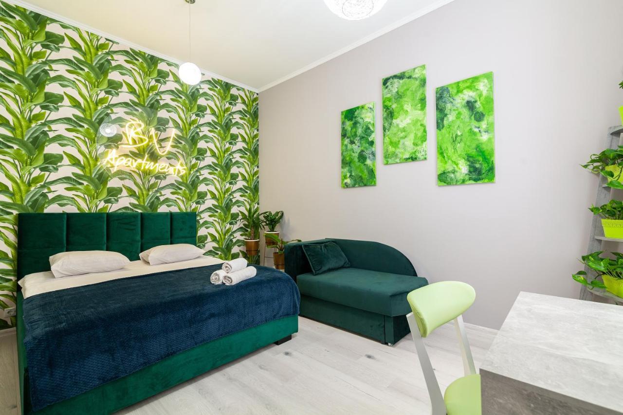 לבוב Bv Apartments Green מראה חיצוני תמונה