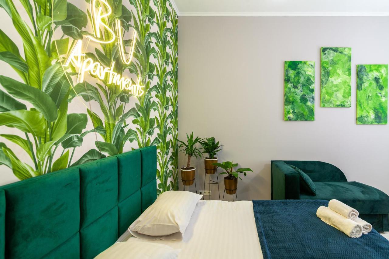 לבוב Bv Apartments Green מראה חיצוני תמונה