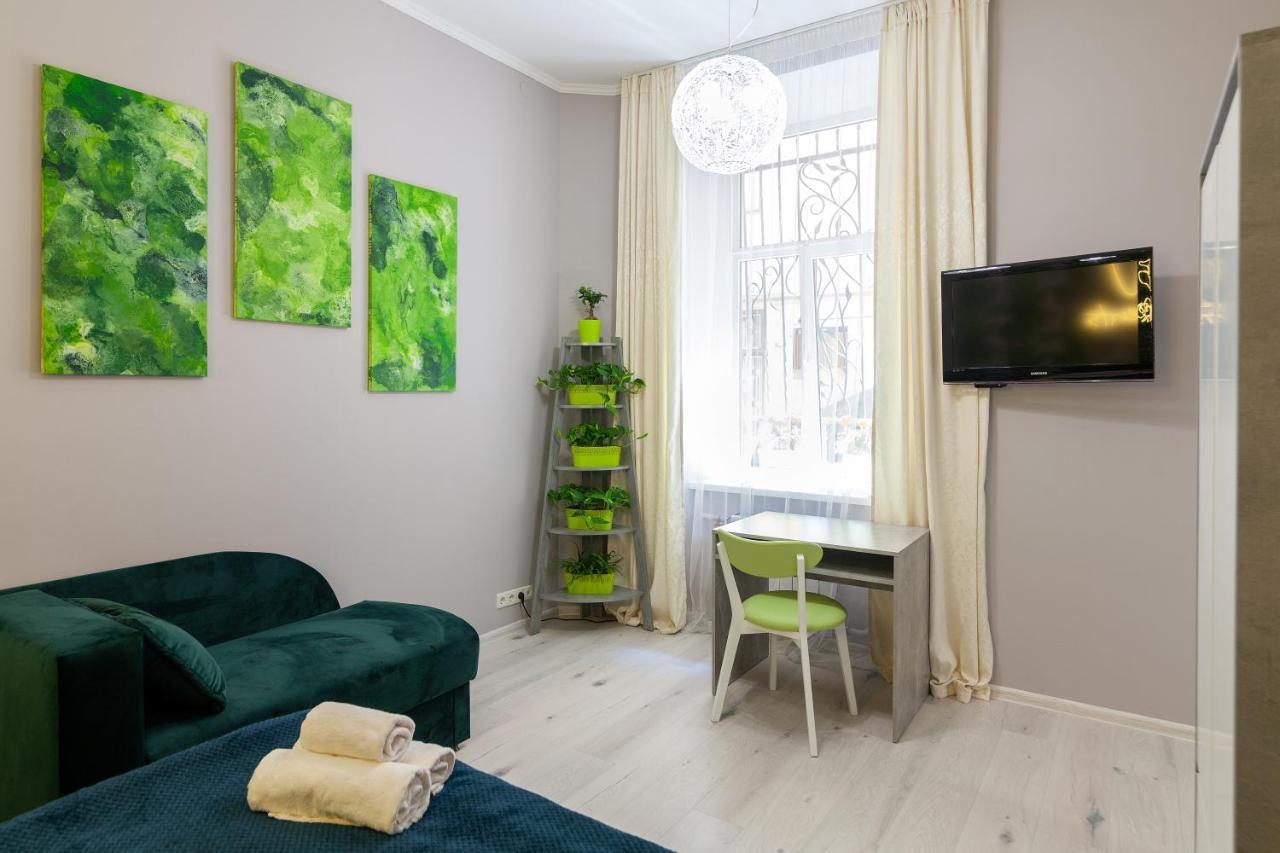 לבוב Bv Apartments Green מראה חיצוני תמונה