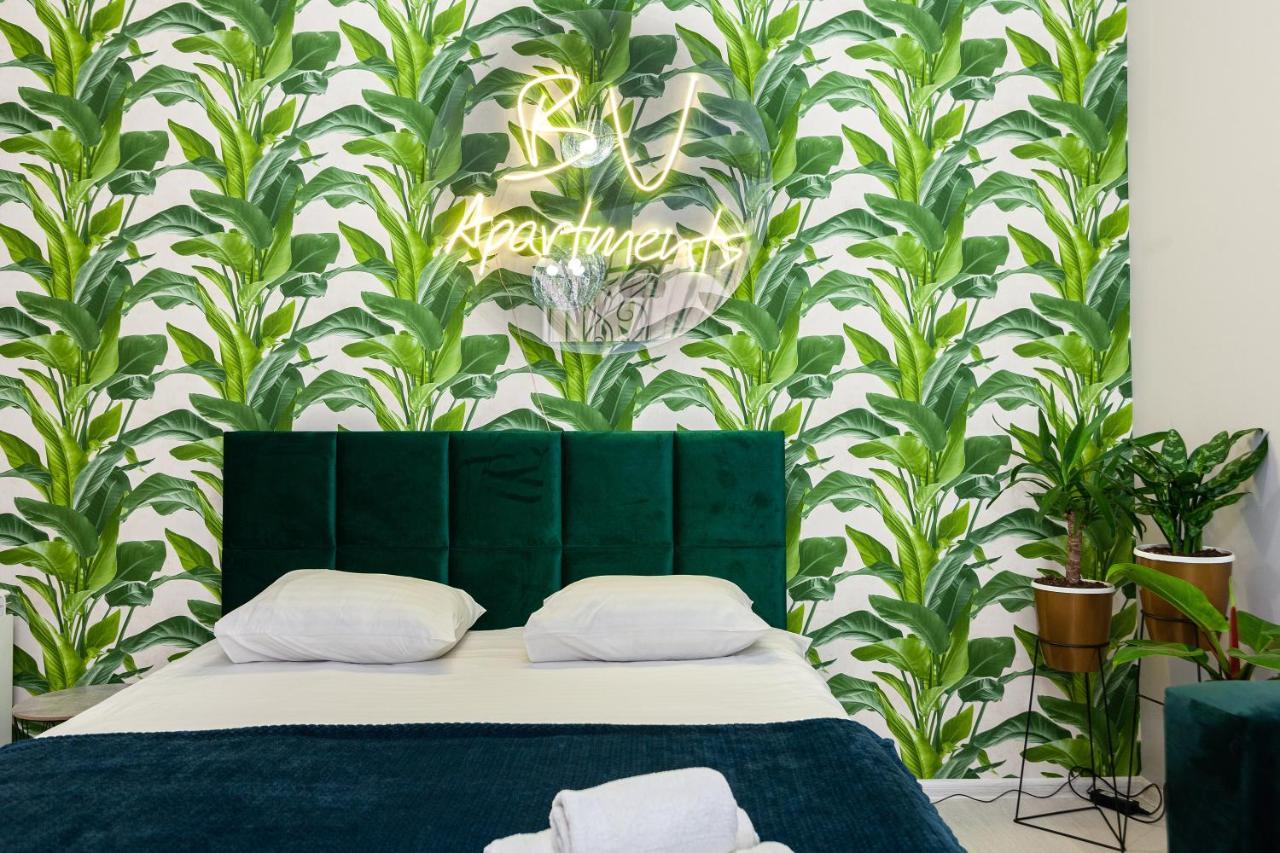 לבוב Bv Apartments Green מראה חיצוני תמונה