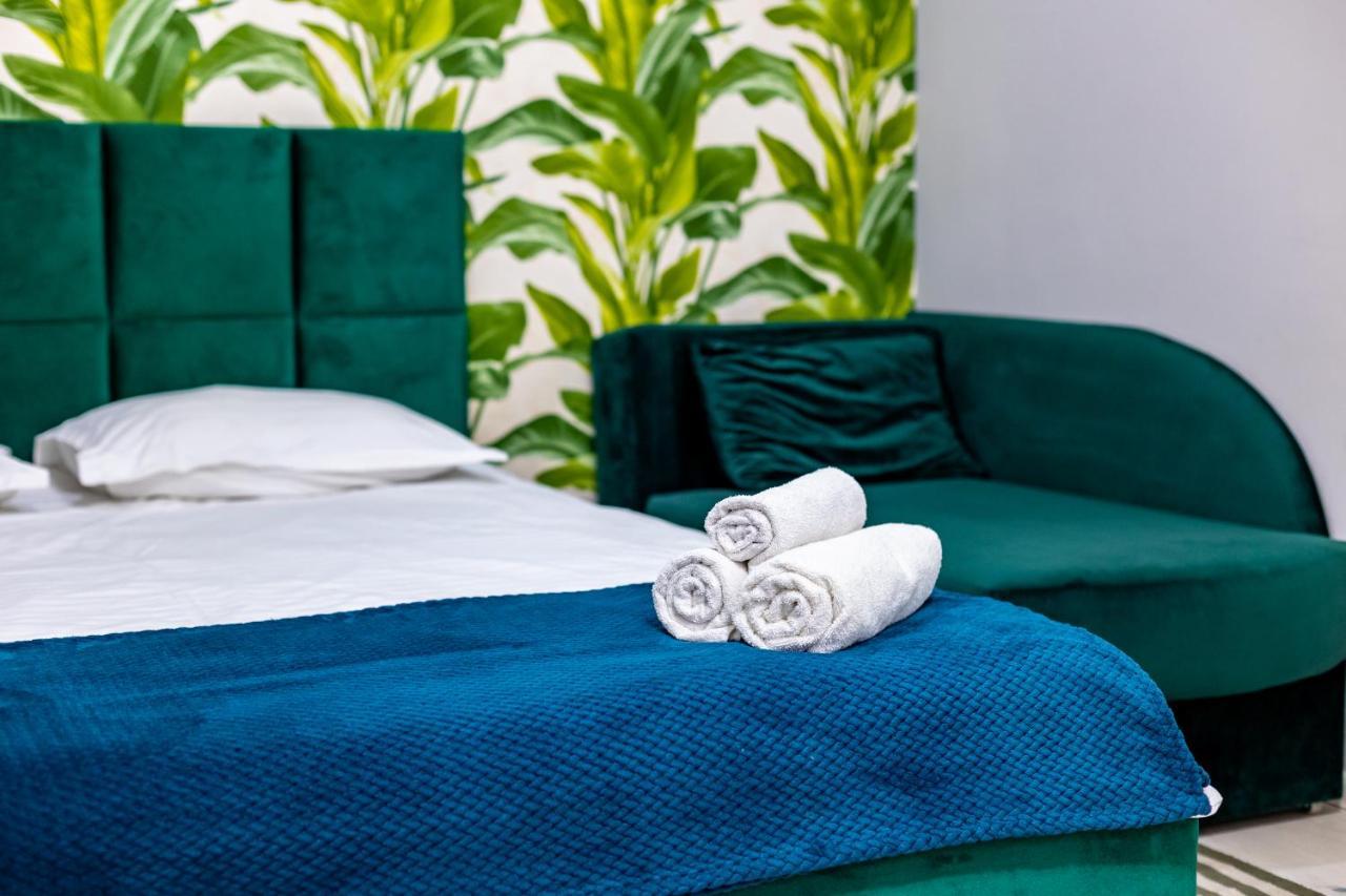 לבוב Bv Apartments Green מראה חיצוני תמונה