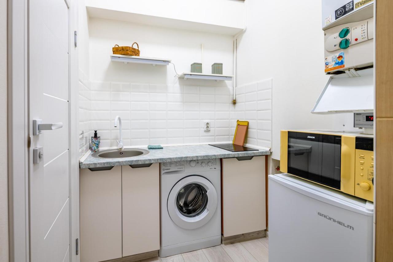 לבוב Bv Apartments Green מראה חיצוני תמונה