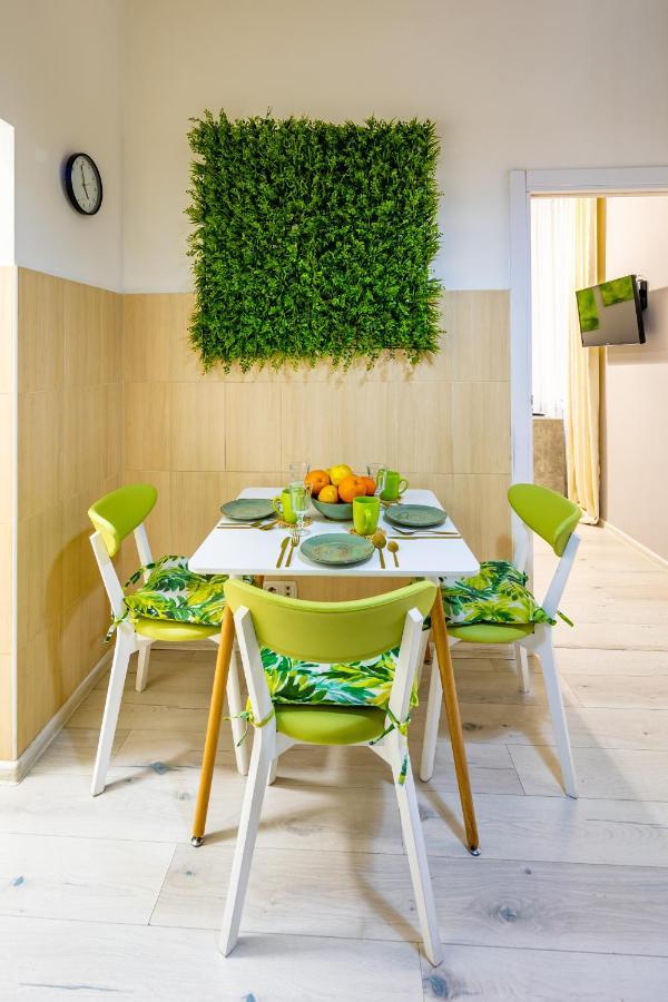 לבוב Bv Apartments Green מראה חיצוני תמונה