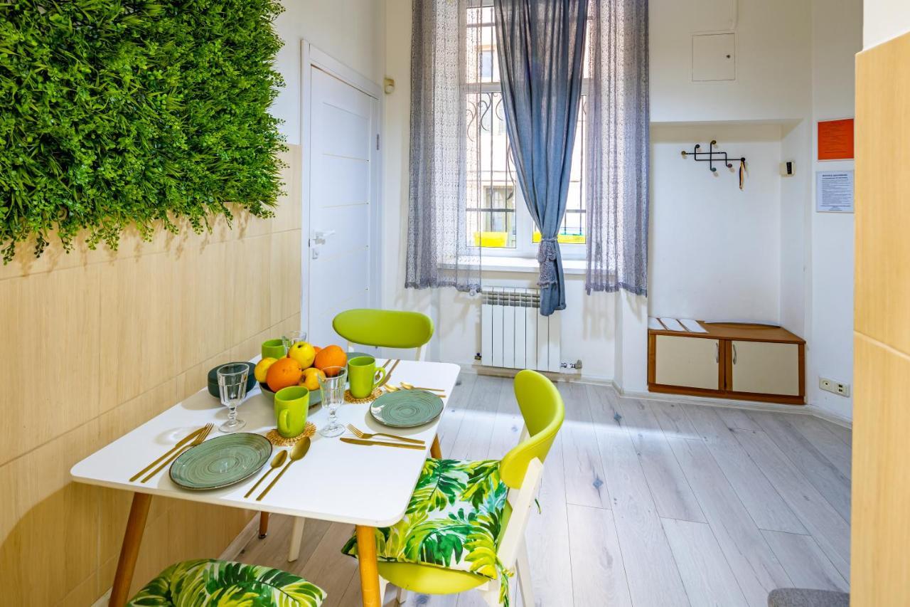 לבוב Bv Apartments Green מראה חיצוני תמונה