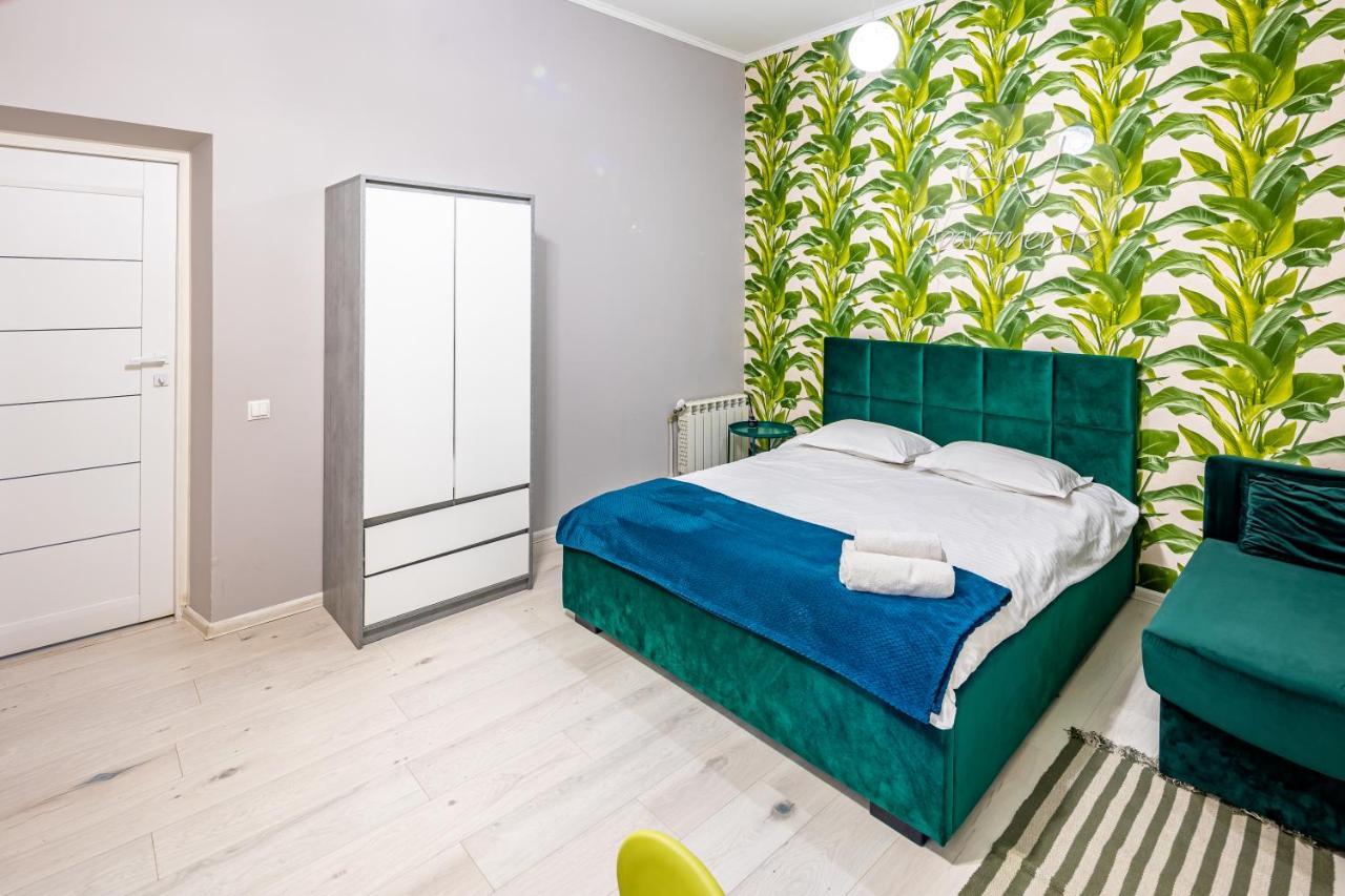 לבוב Bv Apartments Green מראה חיצוני תמונה