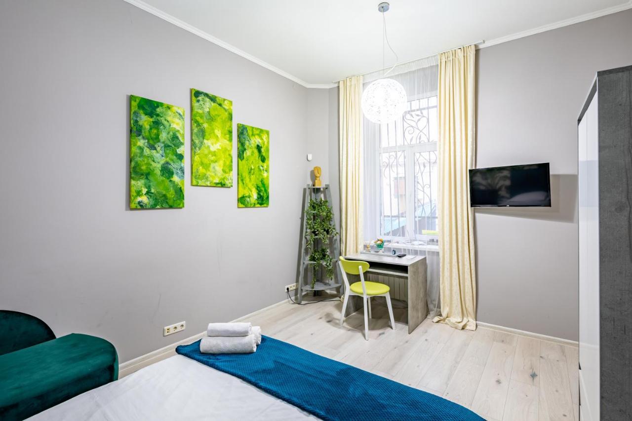 לבוב Bv Apartments Green מראה חיצוני תמונה