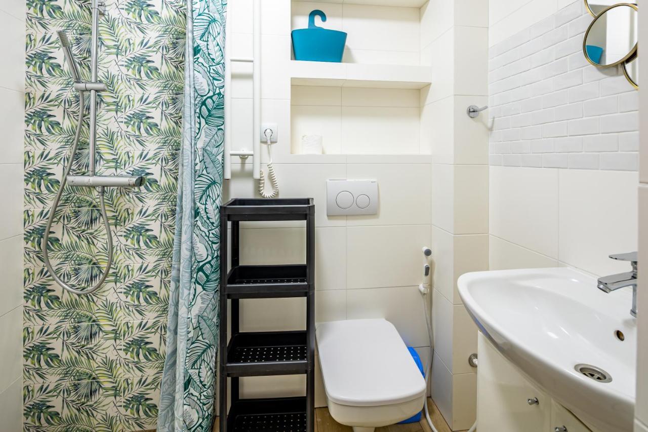 לבוב Bv Apartments Green מראה חיצוני תמונה