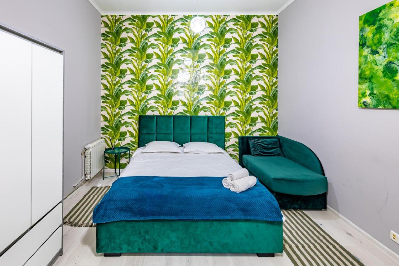 לבוב Bv Apartments Green מראה חיצוני תמונה