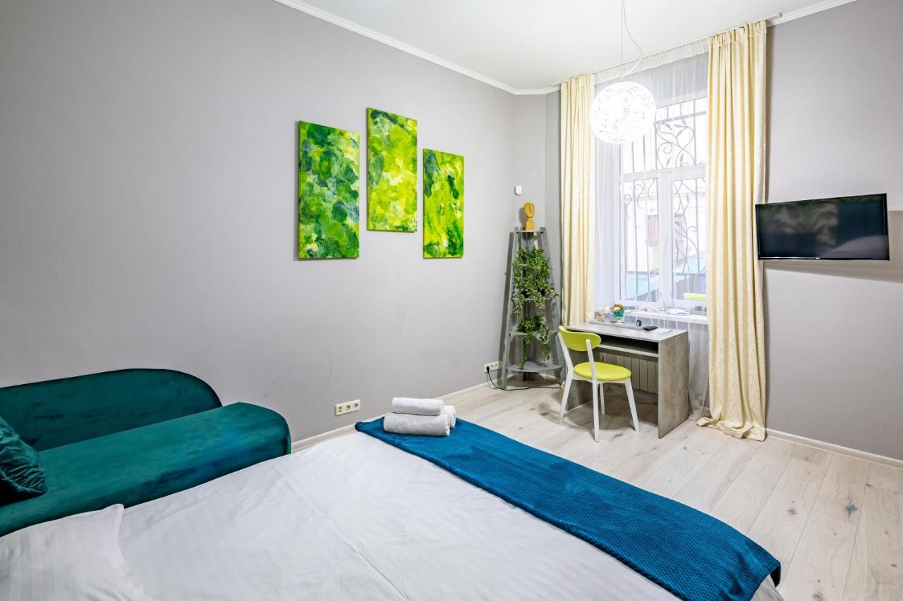לבוב Bv Apartments Green מראה חיצוני תמונה