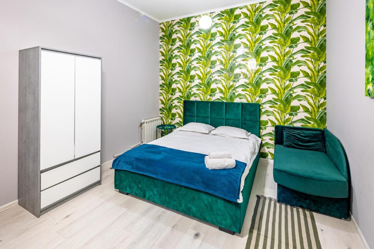 לבוב Bv Apartments Green מראה חיצוני תמונה