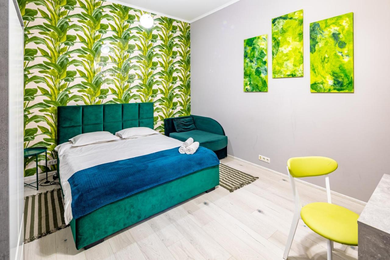 לבוב Bv Apartments Green מראה חיצוני תמונה